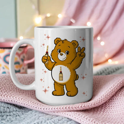 Saufbärchi Tasse Secco Bärchi Kaffeetasse 3
