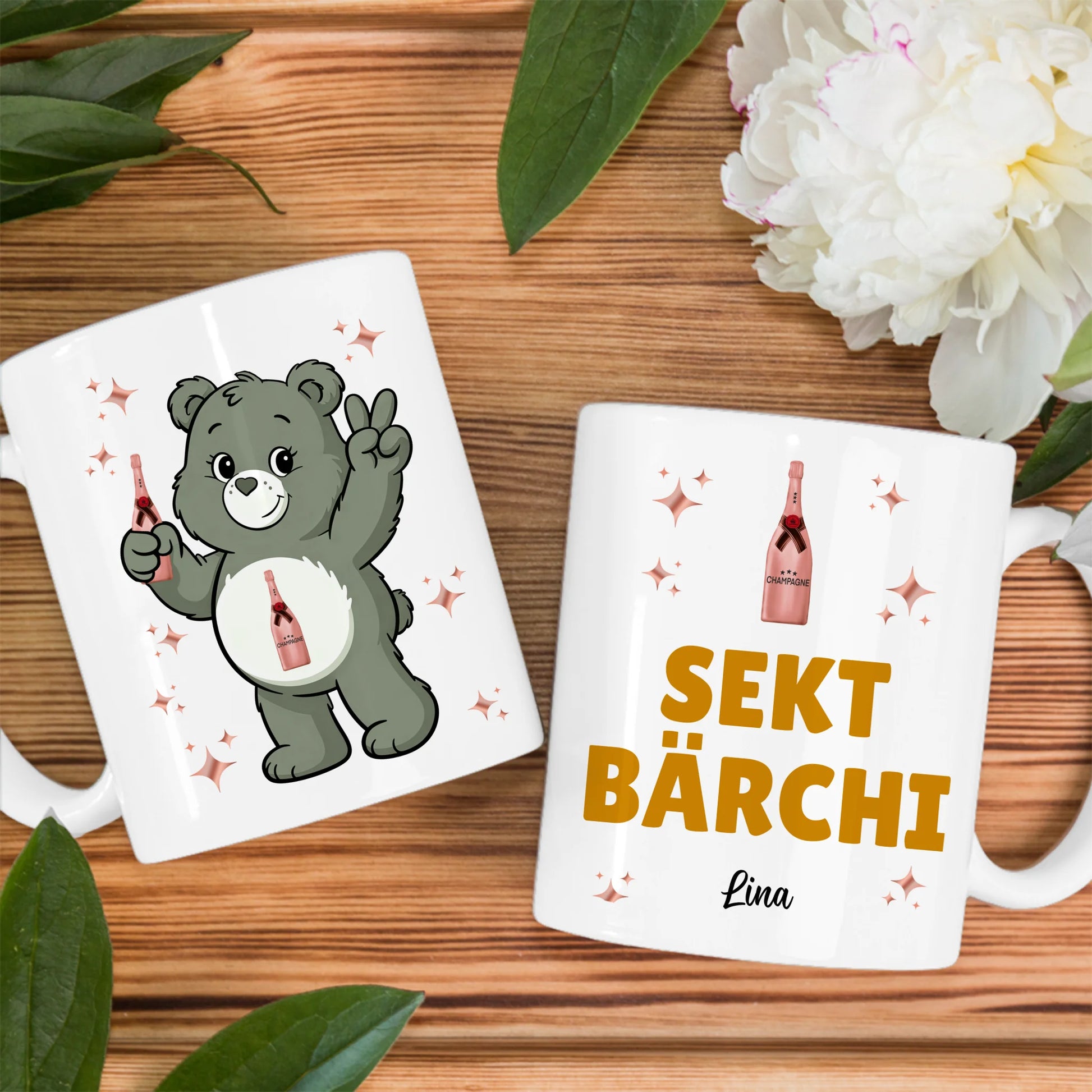 Lustige Sauf Bärchi Tasse Sekt Bärchi Lustige Kaffeetasse 8