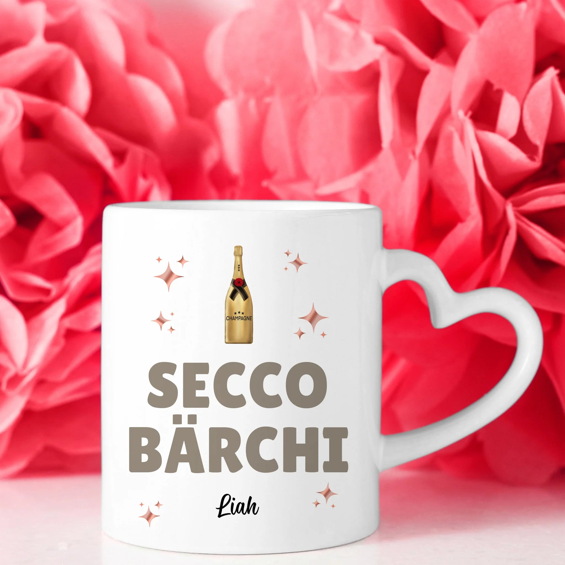 Saufbärchi Tasse Secco Bärchi Kaffeetasse 10