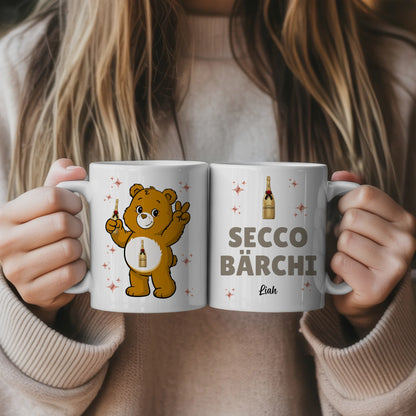 Saufbärchi Tasse Secco Bärchi Kaffeetasse 6