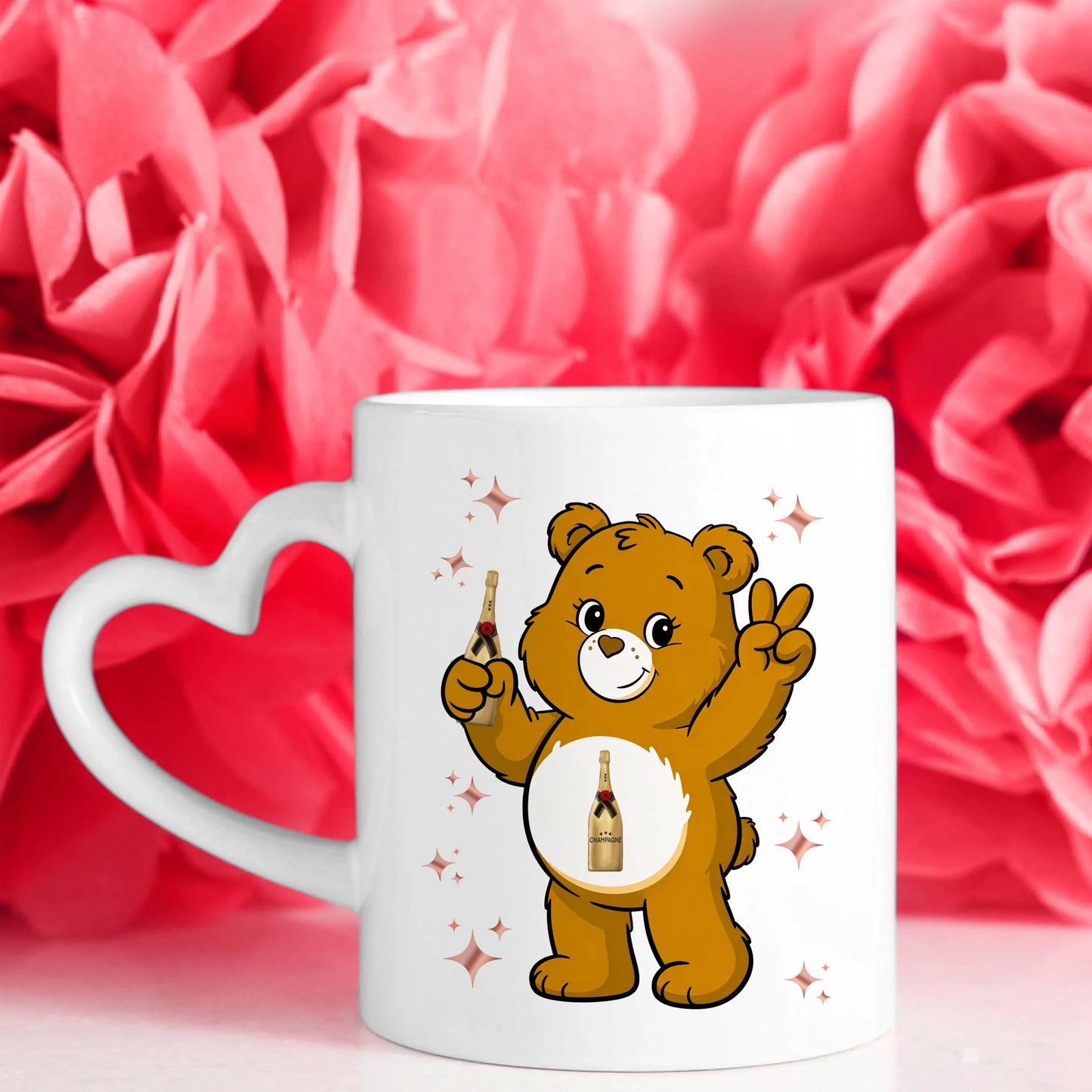 Saufbärchi Tasse Secco Bärchi Kaffeetasse 9