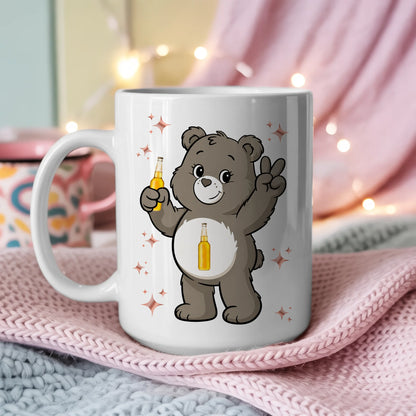 Sauf Bärchi Tasse Bier Bärchi Lustige Kaffeetasse 3