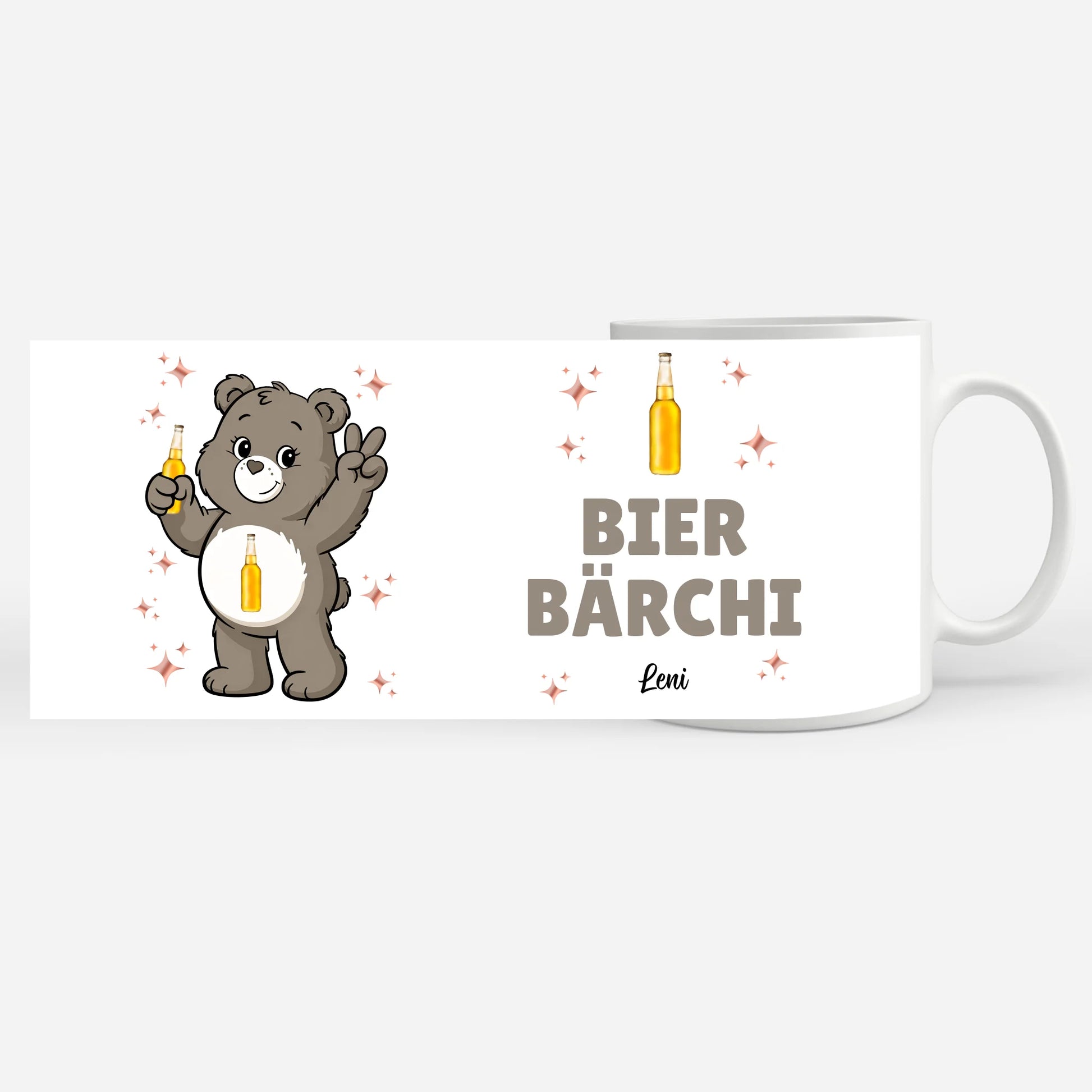Sauf Bärchi Tasse Bier Bärchi Lustige Kaffeetasse 7