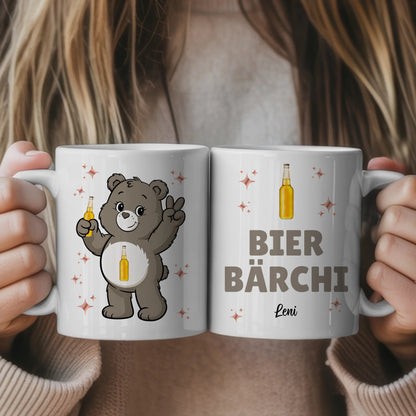 Sauf Bärchi Tasse Bier Bärchi Lustige Kaffeetasse 1