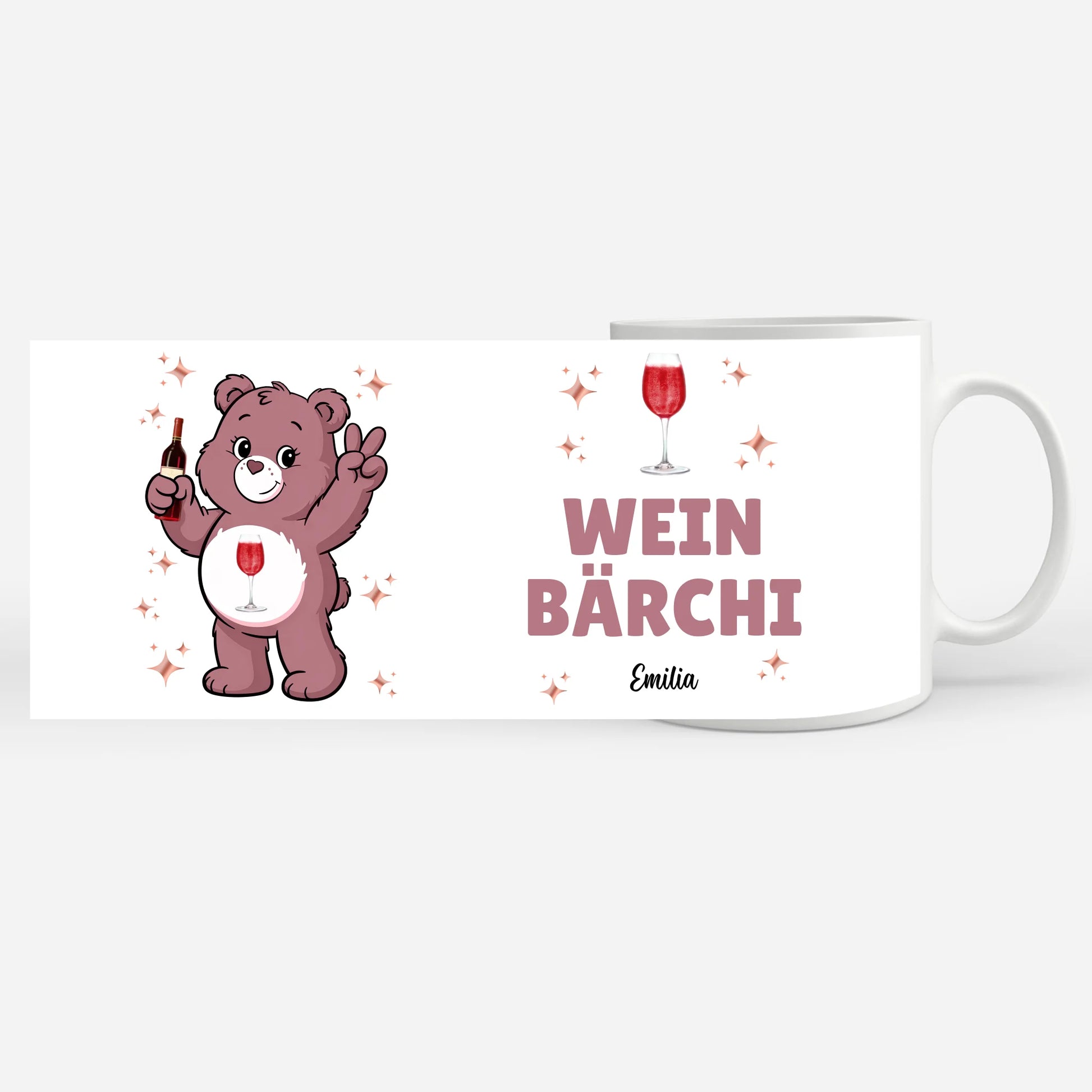 Lustige Saufbärchi Tasse Wein Bärchi Lustige Kaffee Tasse 7