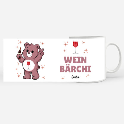 Lustige Saufbärchi Tasse Wein Bärchi Lustige Kaffee Tasse 7