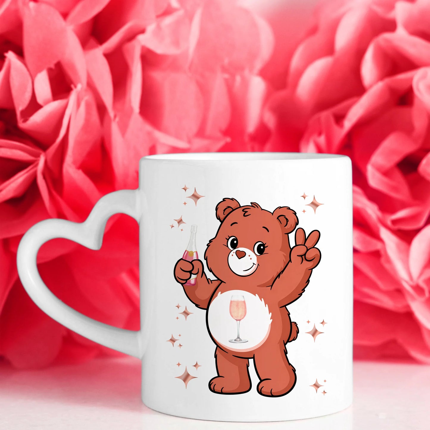 Lustige Tasse Sauf Bärchi Secco Bärchi Kaffeetasse 9