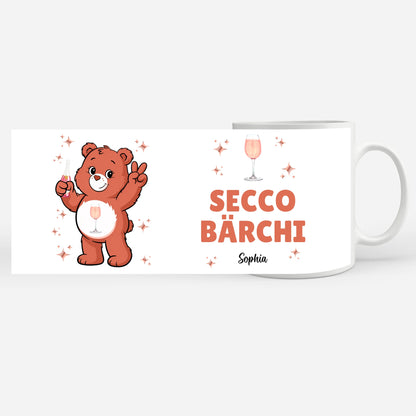 Lustige Tasse Sauf Bärchi Secco Bärchi Kaffeetasse 7