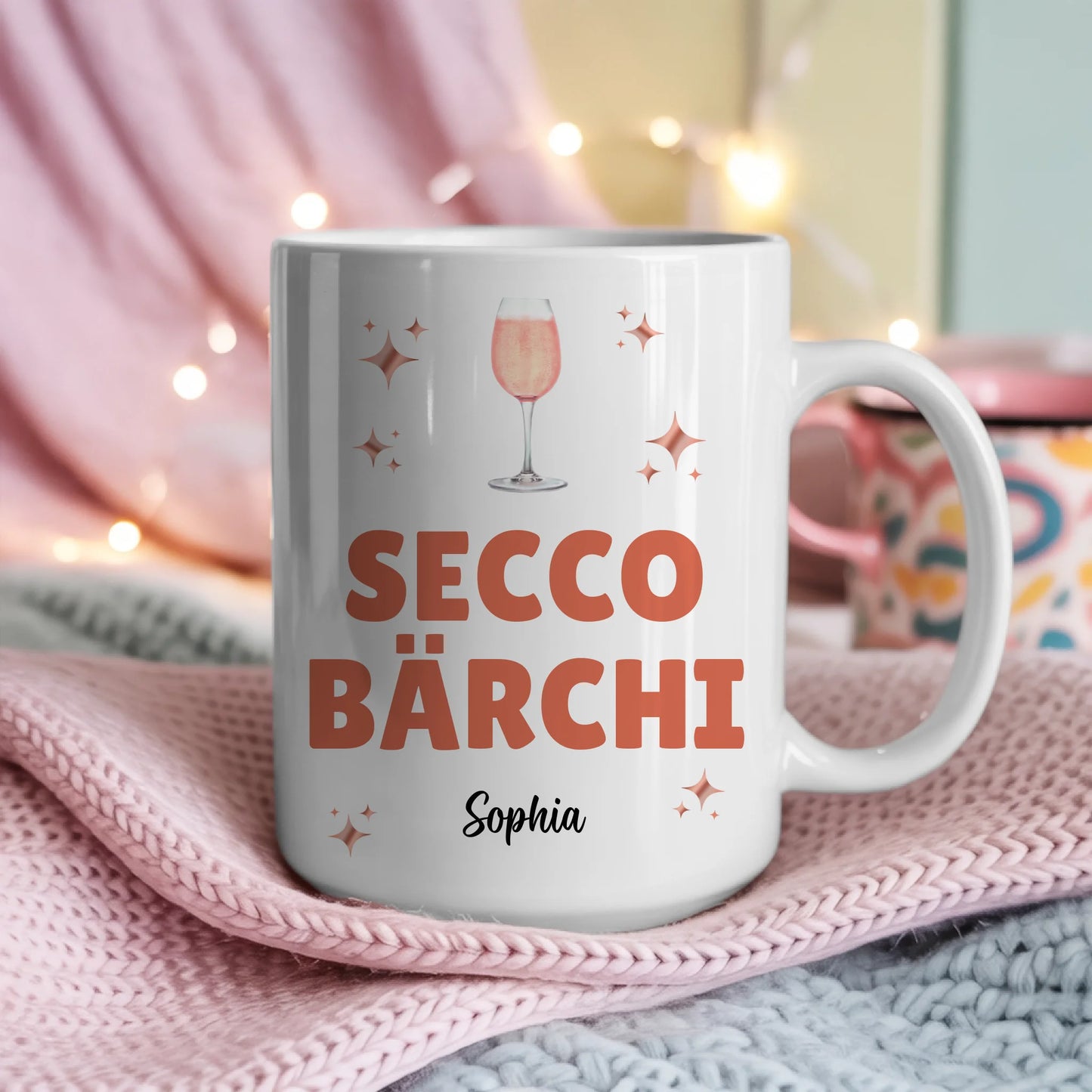 Lustige Tasse Sauf Bärchi Secco Bärchi Kaffeetasse 4