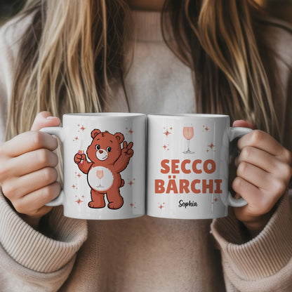 Lustige Tasse Sauf Bärchi Secco Bärchi Kaffeetasse 6