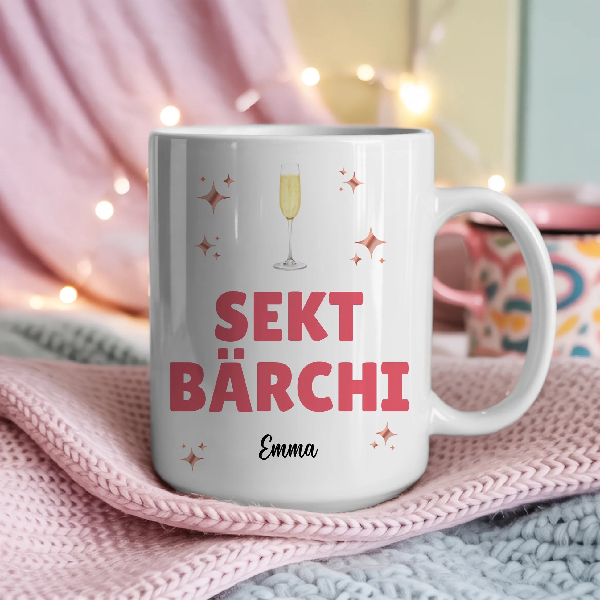 Saufbärchi Tasse Sekt Bärchi Kaffee tasse 4