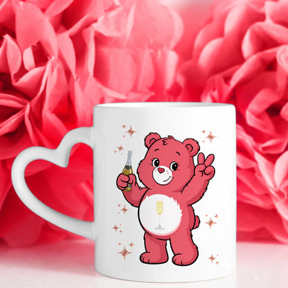 Saufbärchi Tasse Sekt Bärchi Kaffee tasse 9