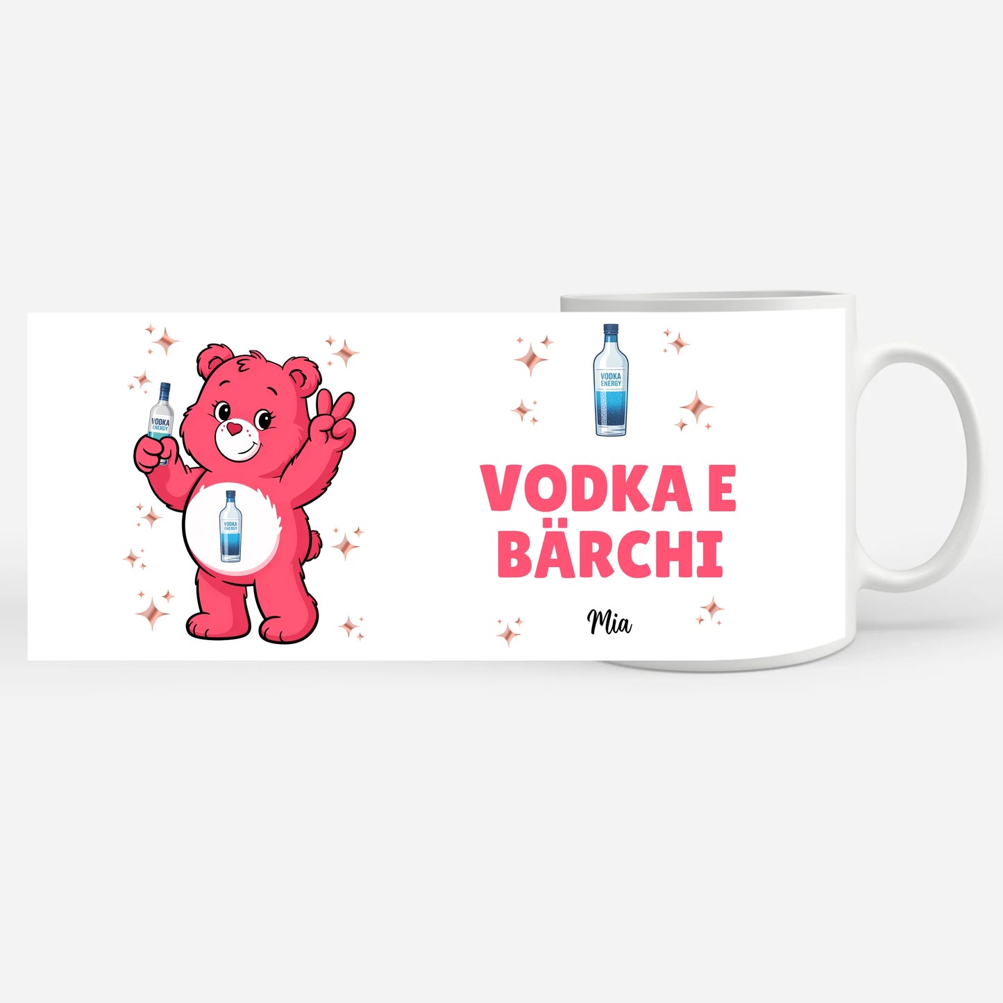 Lustige Sauf Bärchi Tasse Vodka E Bärchi Kaffee Tasse 7