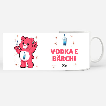 Lustige Sauf Bärchi Tasse Vodka E Bärchi Kaffee Tasse 7