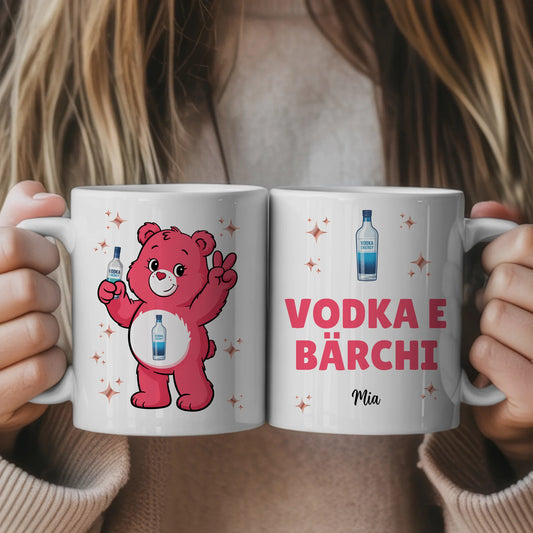 Lustige Sauf Bärchi Tasse Vodka E Bärchi Kaffee Tasse 1