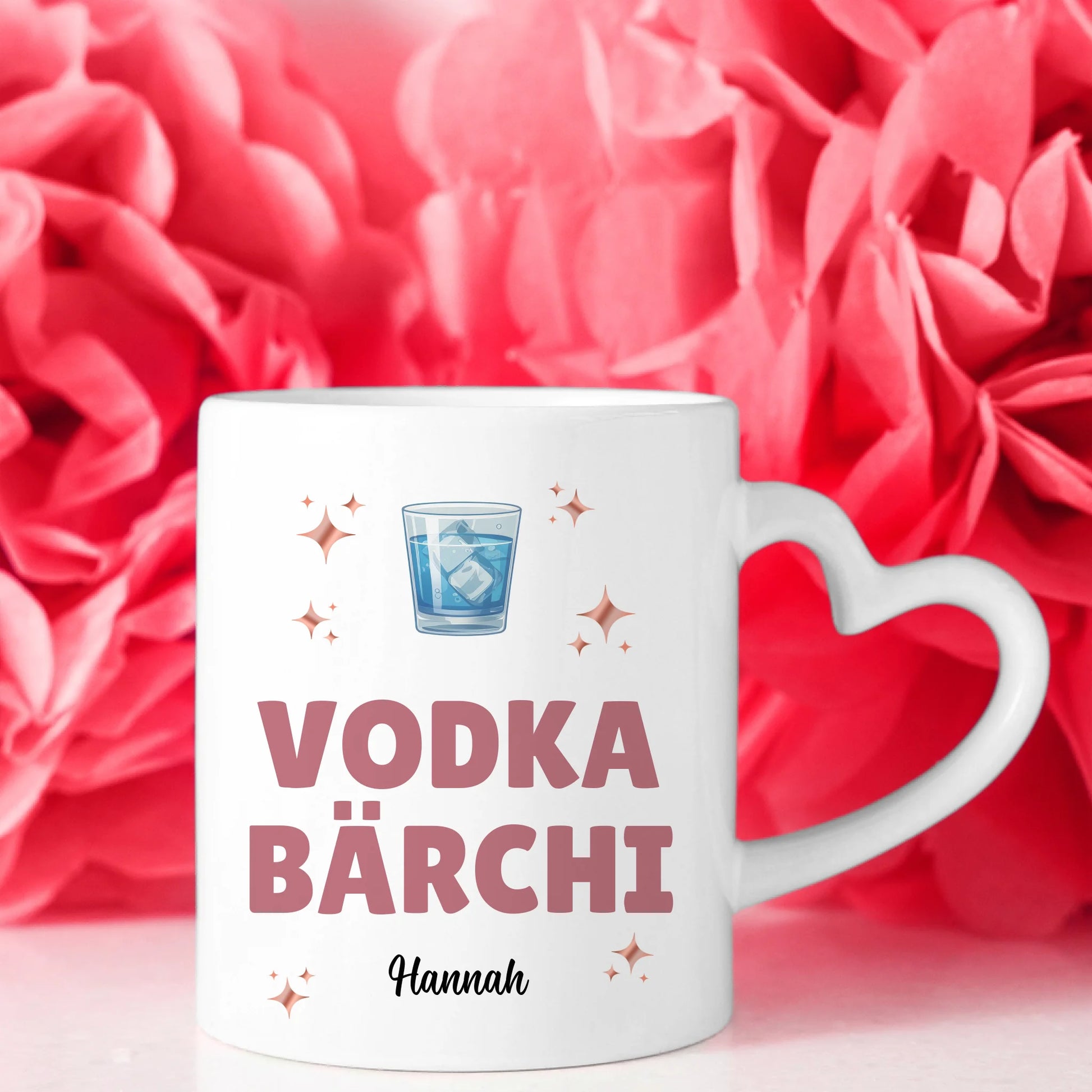 Saufbärchi Tasse Vodka Bärchi Lustiger Kaffebecher 10