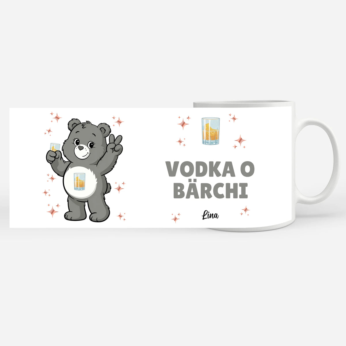 Sauf Bärchi Tasse Vodka O Bärchi Kaffeetasse 7