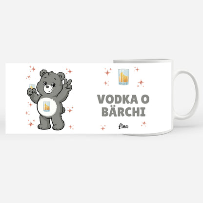 Sauf Bärchi Tasse Vodka O Bärchi Kaffeetasse 7