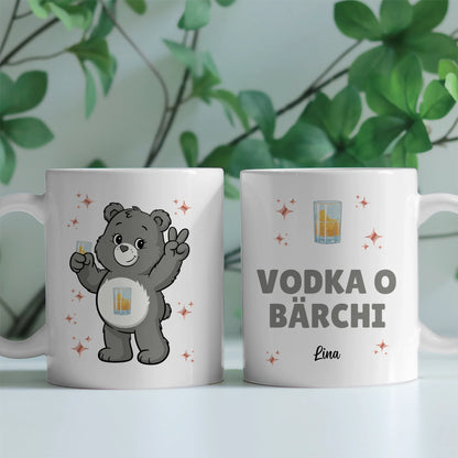 Sauf Bärchi Tasse Vodka O Bärchi Kaffeetasse 2