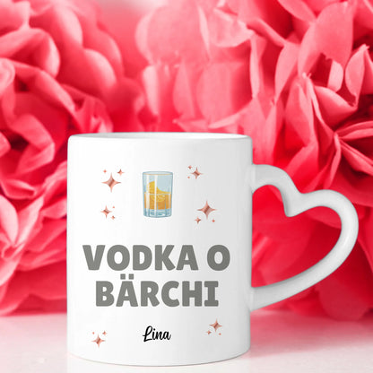 Sauf Bärchi Tasse Vodka O Bärchi Kaffeetasse 10