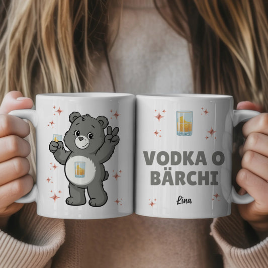 Sauf Bärchi Tasse Vodka O Bärchi Kaffeetasse 1