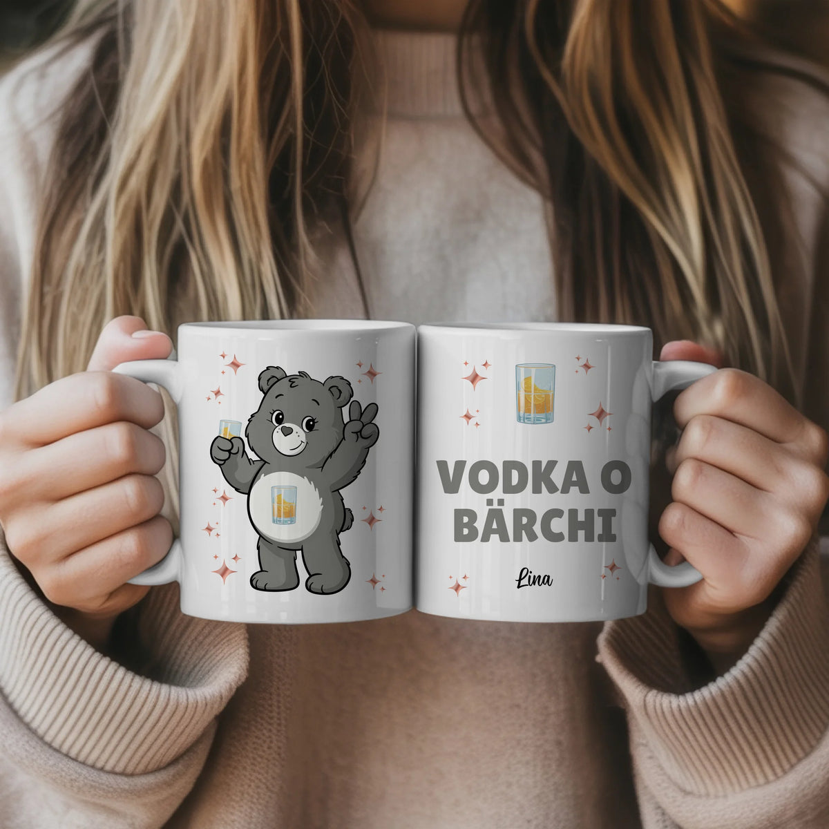 Sauf Bärchi Tasse Vodka O Bärchi Kaffeetasse 6