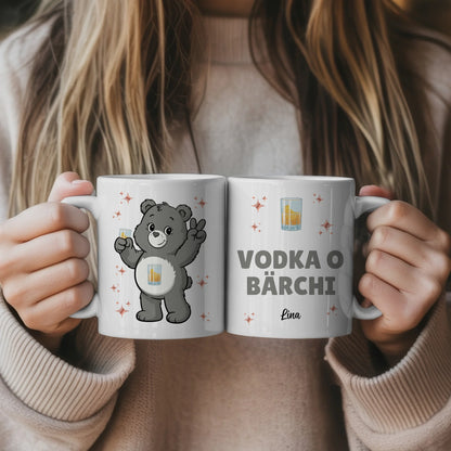 Sauf Bärchi Tasse Vodka O Bärchi Kaffeetasse 6