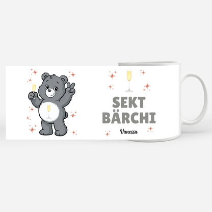 Lustige Saufbärchi Tasse Sekt Bärchi Lustige Kaffeetasse 7