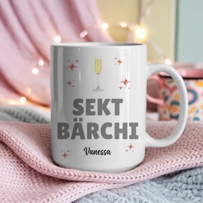 Lustige Saufbärchi Tasse Sekt Bärchi Lustige Kaffeetasse 4