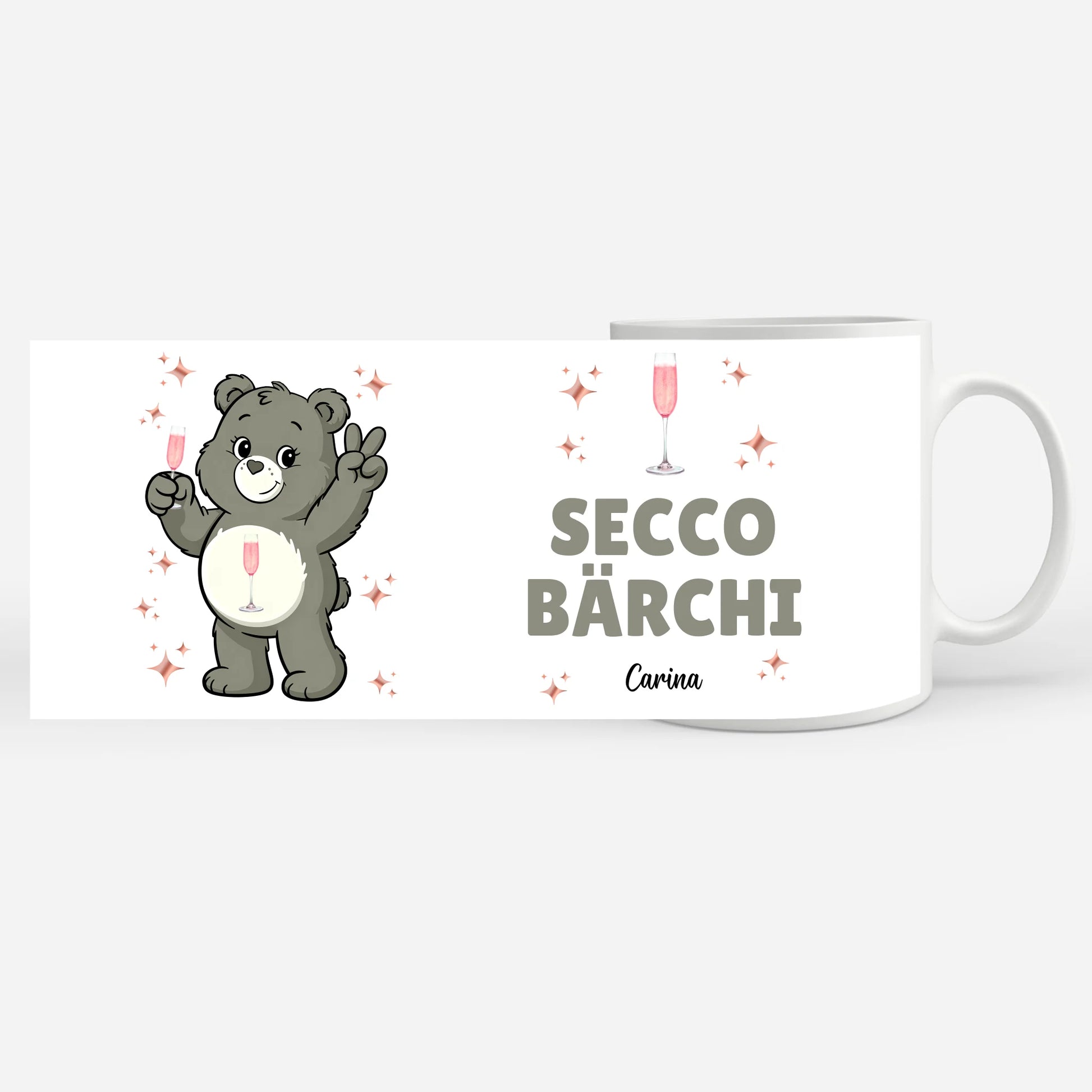 Lustige Tasse Sauf Bärchi Secco Bärchi Lustige Kaffee Tasse 7