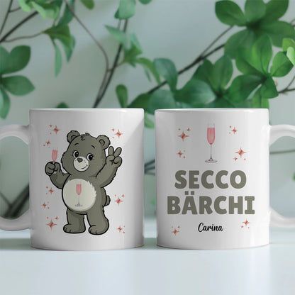 Lustige Tasse Sauf Bärchi Secco Bärchi Lustige Kaffee Tasse 2