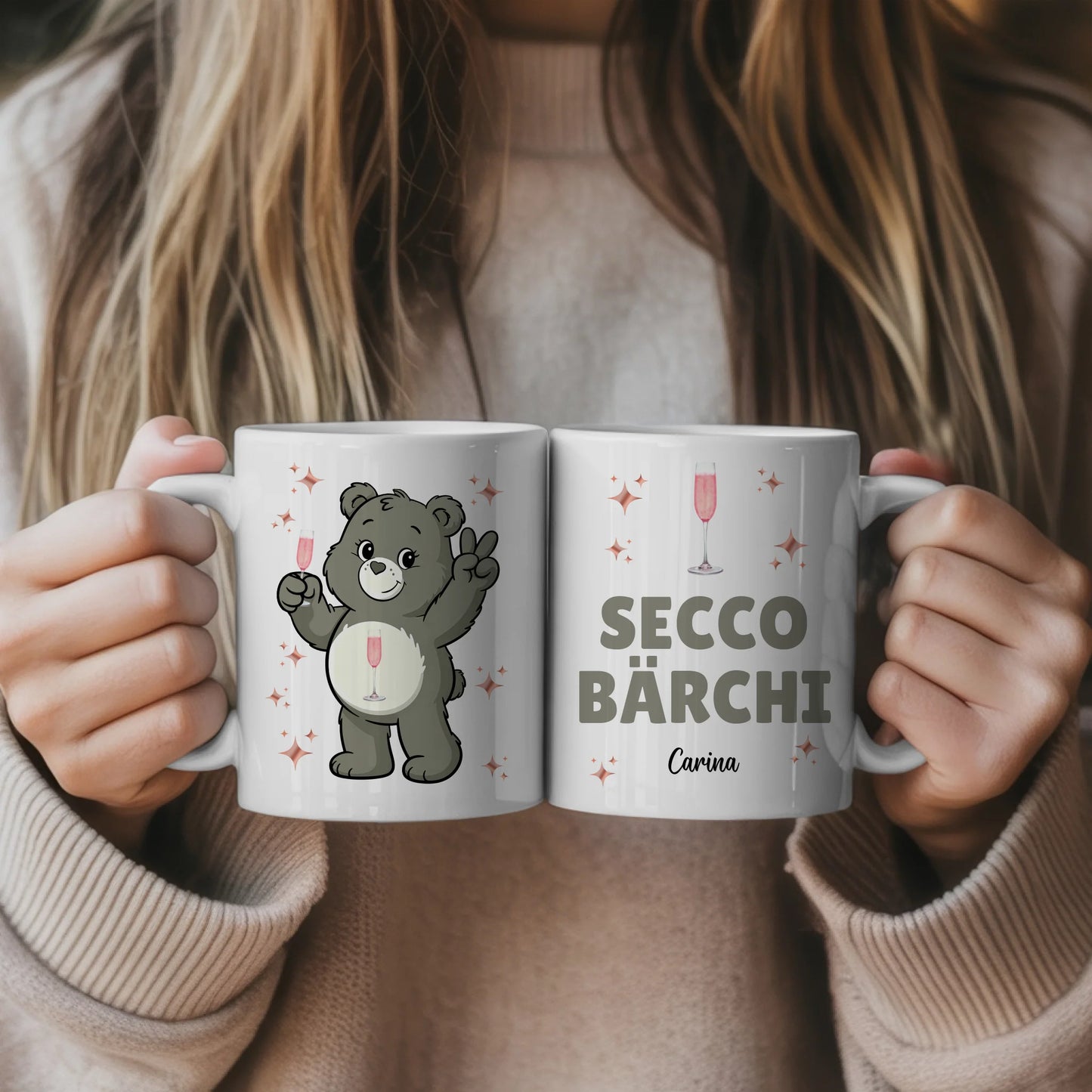 Lustige Tasse Sauf Bärchi Secco Bärchi Lustige Kaffee Tasse 6