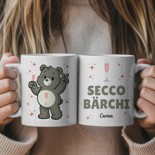 Lustige Tasse Sauf Bärchi Secco Bärchi Lustige Kaffee Tasse 1