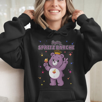 Saufbärchi Hoodie Spritz Bärchi Sauf Bärchi Lustiger Hoodie für JGA 6