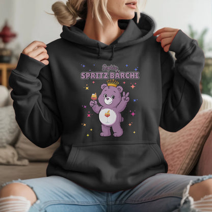 Saufbärchi Hoodie Spritz Bärchi Sauf Bärchi Lustiger Hoodie für JGA 2