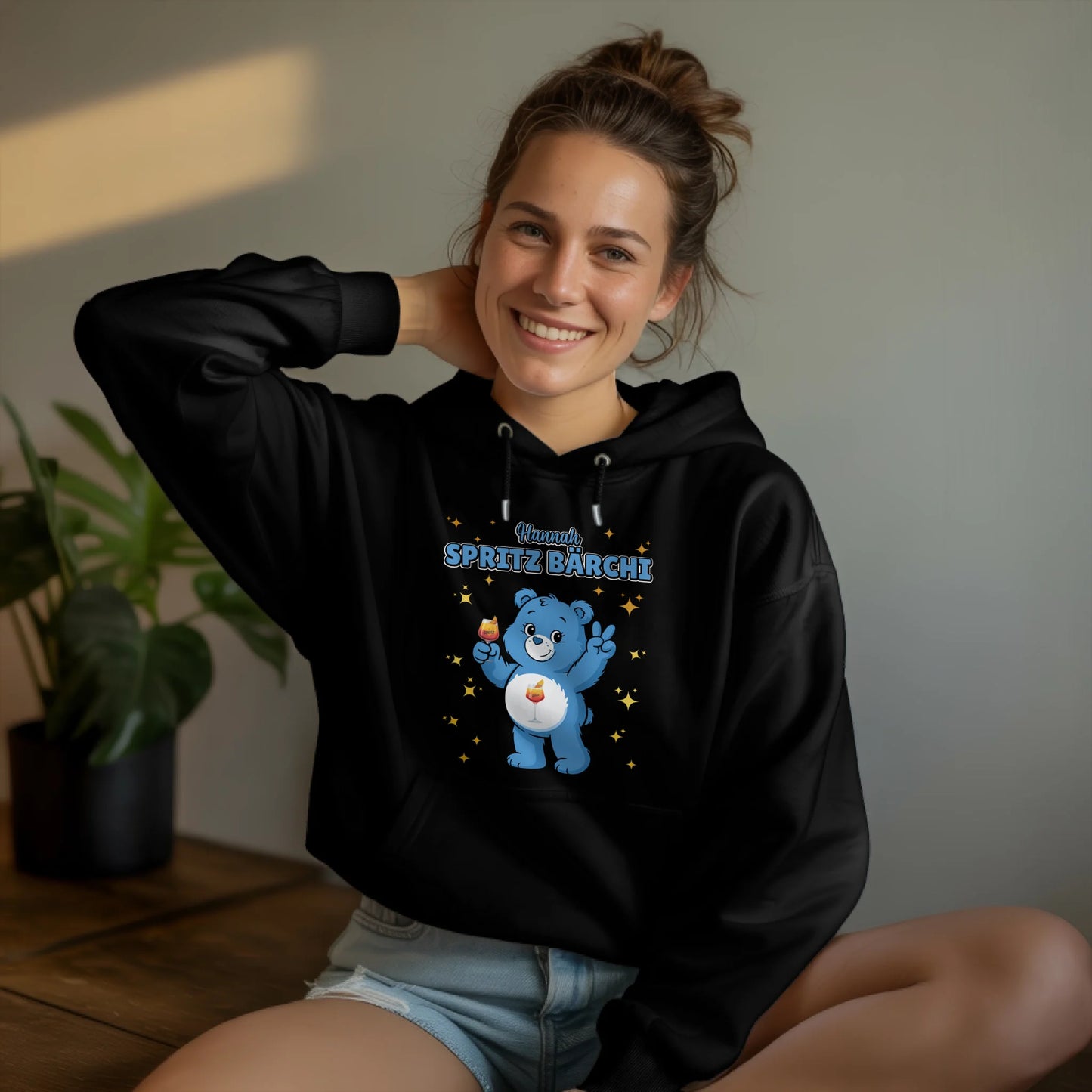 Sauf Bärchi Hoodie Spritz Bärchi Saufbärchi Lustiger Hoodie 3