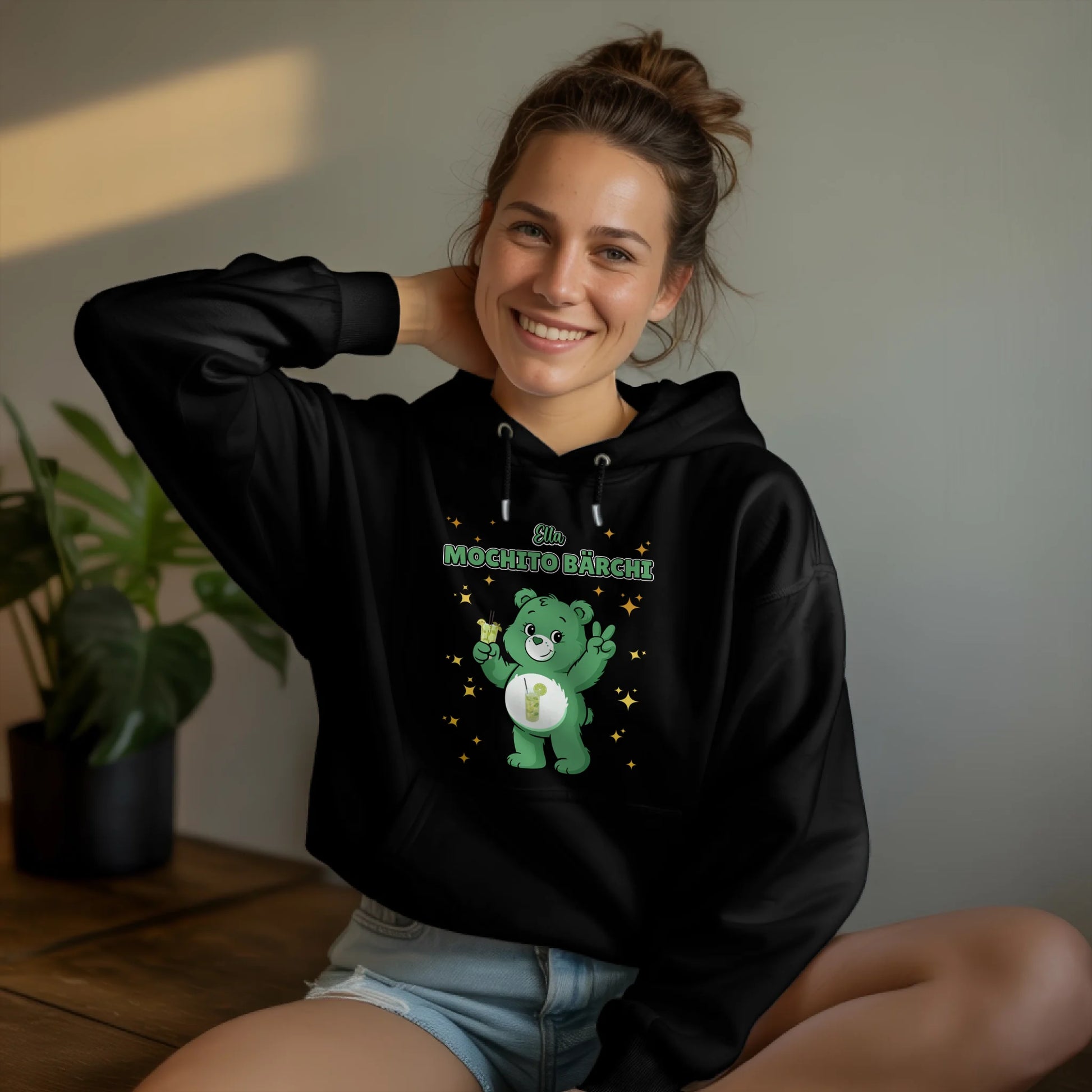 Lustiger Hoodie Sauf Bärchi Mochito Bärchi Sauf Bärchi JGA Hoodie 3