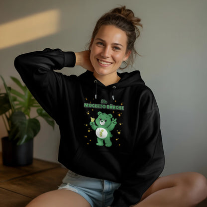 Lustiger Hoodie Sauf Bärchi Mochito Bärchi Sauf Bärchi JGA Hoodie 3