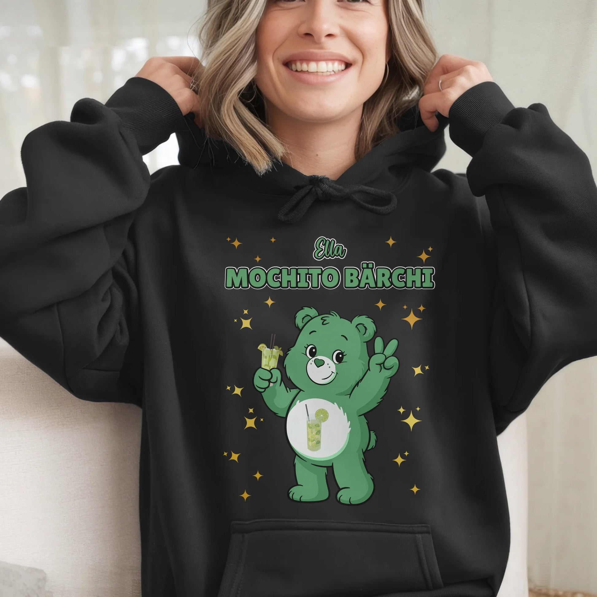 Lustiger Hoodie Sauf Bärchi Mochito Bärchi Sauf Bärchi JGA Hoodie 6