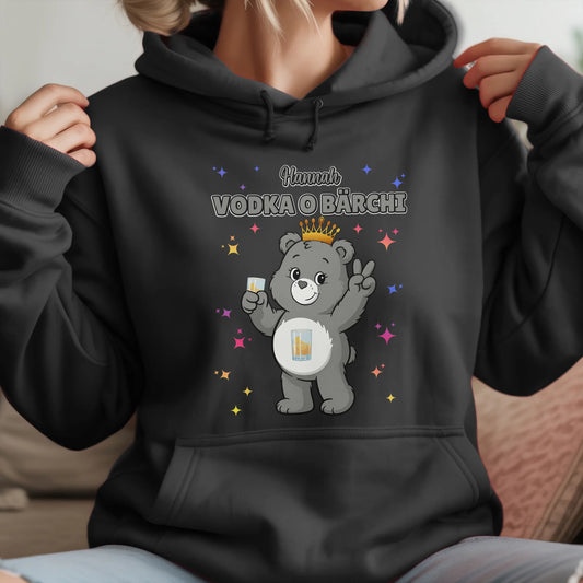 Lustiger Hoodie Sauf Bärchi Vodka O Bärchi Sauf Bärchi JGA Hoodie 1