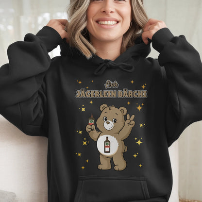 Lustiger Hoodie Saufbärchi Jägerlein Bärchi Sauf Bärchi Hoodie für JGA 6
