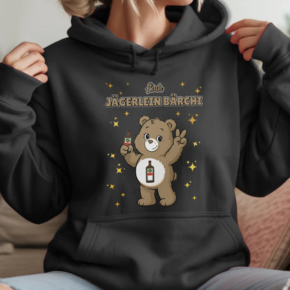 Lustiger Hoodie Saufbärchi Jägerlein Bärchi Sauf Bärchi Hoodie für JGA 1