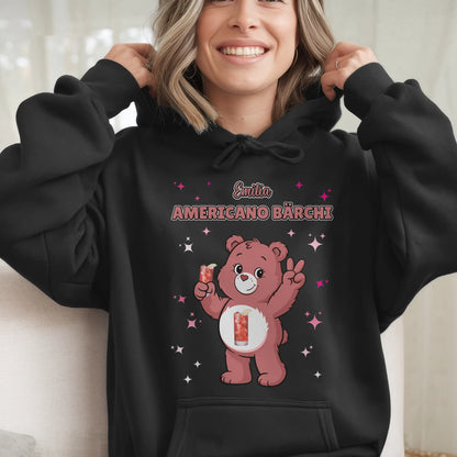 Lustiger Hoodie Sauf Bärchi Americano Bärchi Sauf Bärchi JGA Hoodie 6