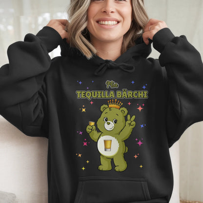 Saufbärchi Hoodie Tequilla Bärchi Sauf Bärchi Hoodie für Party JGA 6