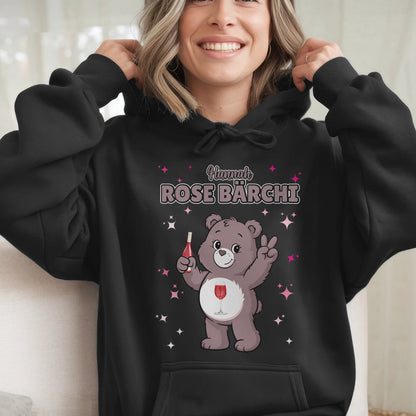 Sauf Bärchi Hoodie Rose Bärchi Saufbärchi Hoodie für JGA und Party 6