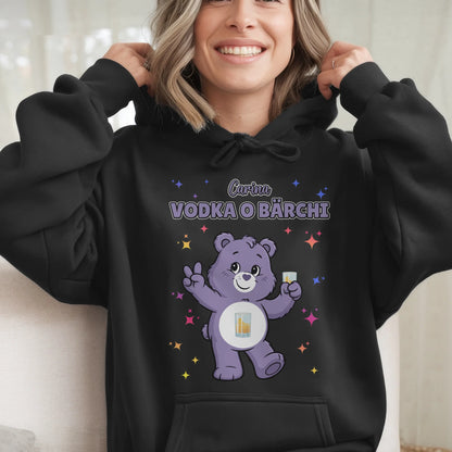 Lustiger Hoodie Saufbärchi Vodka O Bärchi Sauf Bärchi Hoodie für JGA 6