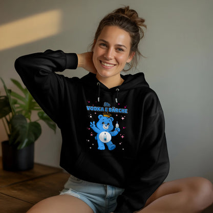 Lustiger Hoodie Sauf Bärchi Vodka E Bärchi Sauf Bärchi JGA Hoodie 3