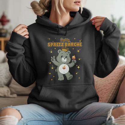Sauf Bärchi Hoodie Spritz Bärchi Saufbärchi Lustiger Hoodie für JGA 2