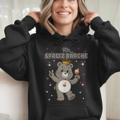 Lustiger Hoodie Saufbärchi Spritz Bärchi Sauf Bärchi Hoodie für JGA 6