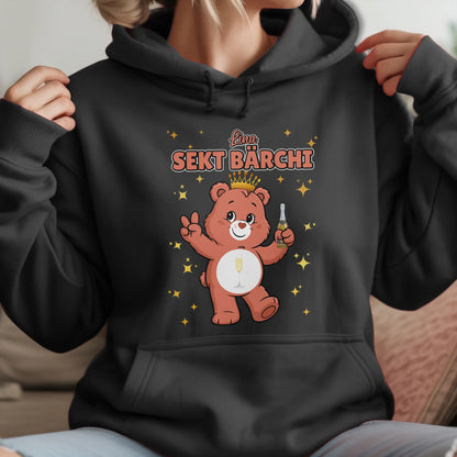 Lustiger Hoodie Sauf Bärchi Sekt Bärchi Sauf Bärchi JGA 1